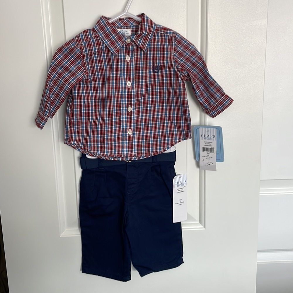 Chaps smart 2 piece outfit